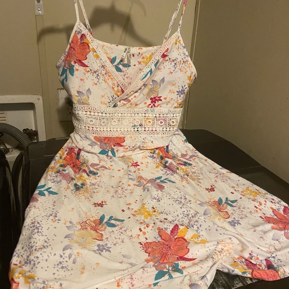 Junior girls Mudd tank dress